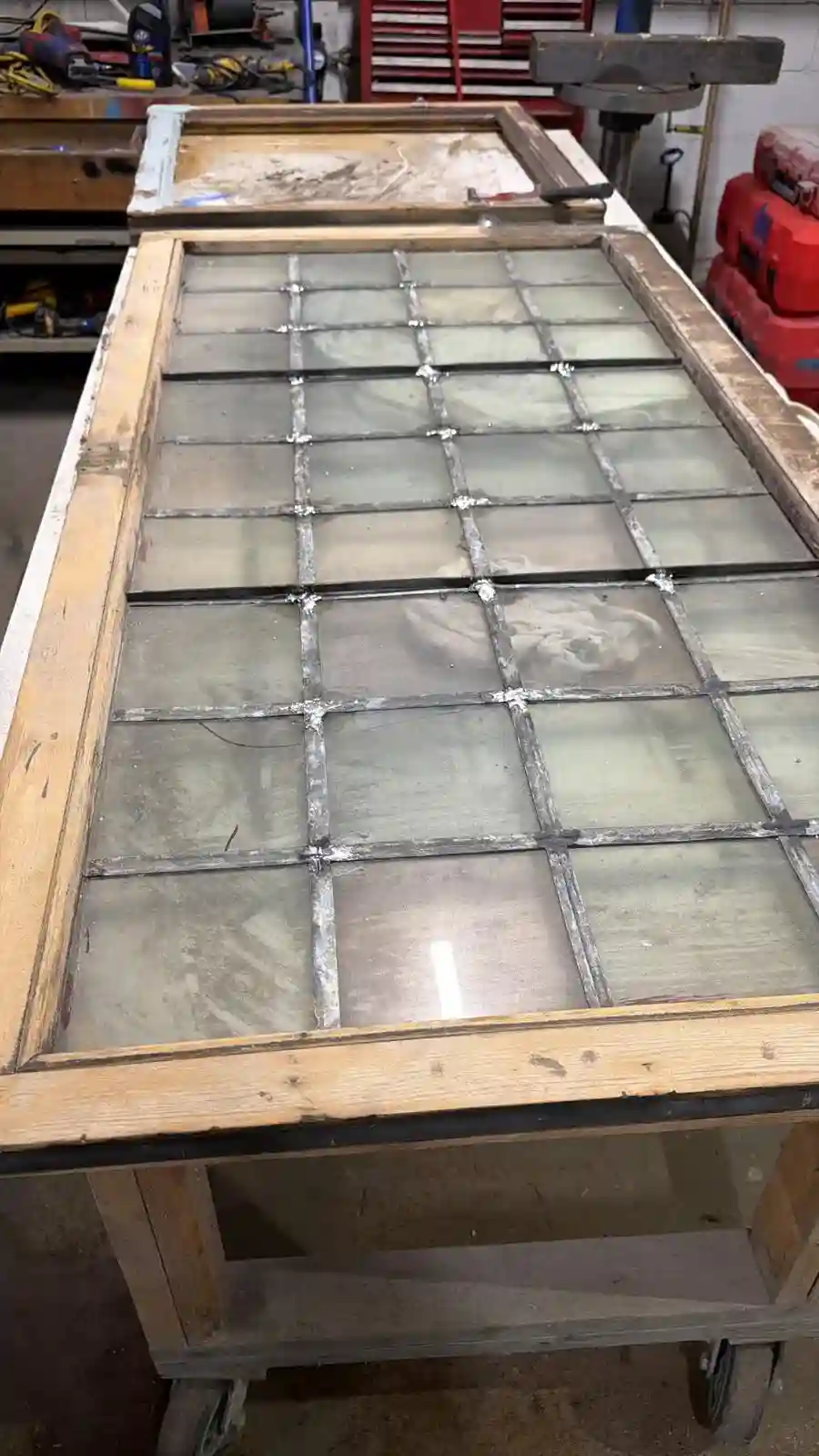 Restored Vertical Window